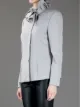 Giorgio Armani Pre-Owned ruffle neck jacket