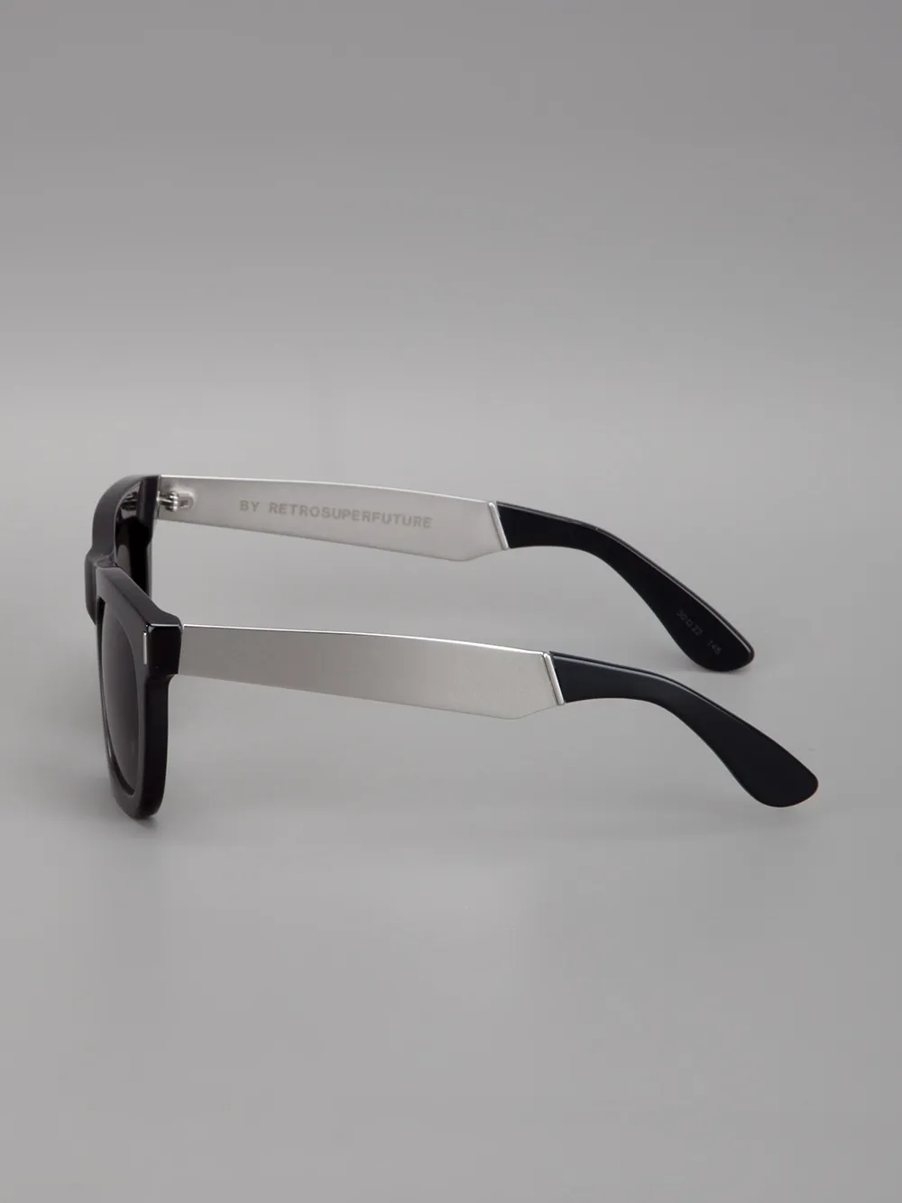 Retrosuperfuture 'Ciccio' sunglasses Zwart