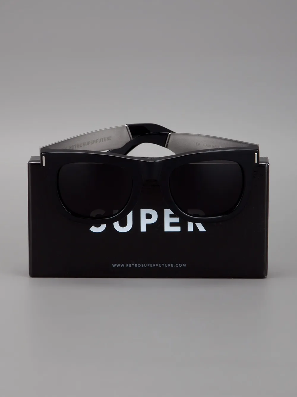 Retrosuperfuture 'Ciccio' sunglasses Zwart