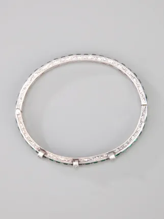 Rewind Vintage Affairs 1930 S Art Deco Bracelet Farfetch Rewind Vintage Affairs 1930 S Art Deco Bracelet