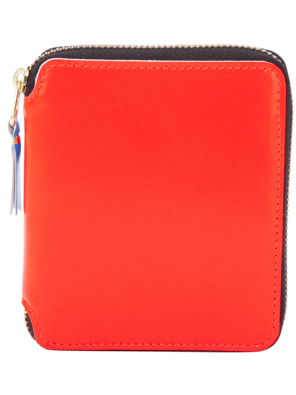 

Comme Des Garçons Wallet Super Fluo zip wallet - Yellow