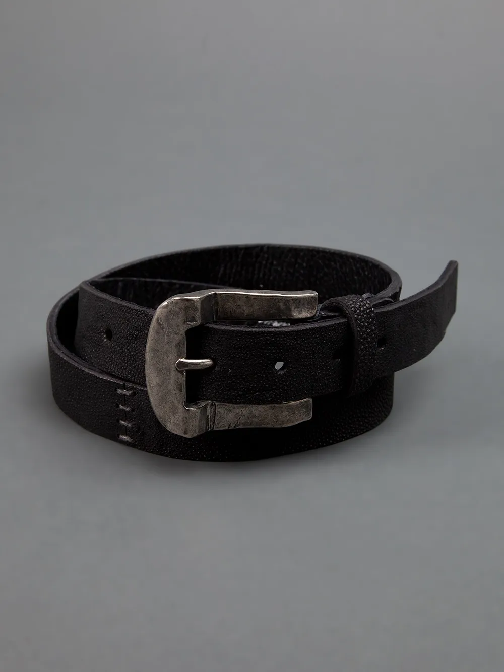 Scunzani Ivo shargreen leather belt | Image 2