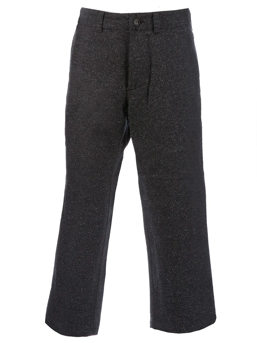 Seilin cropped trouser | Black | Image 1