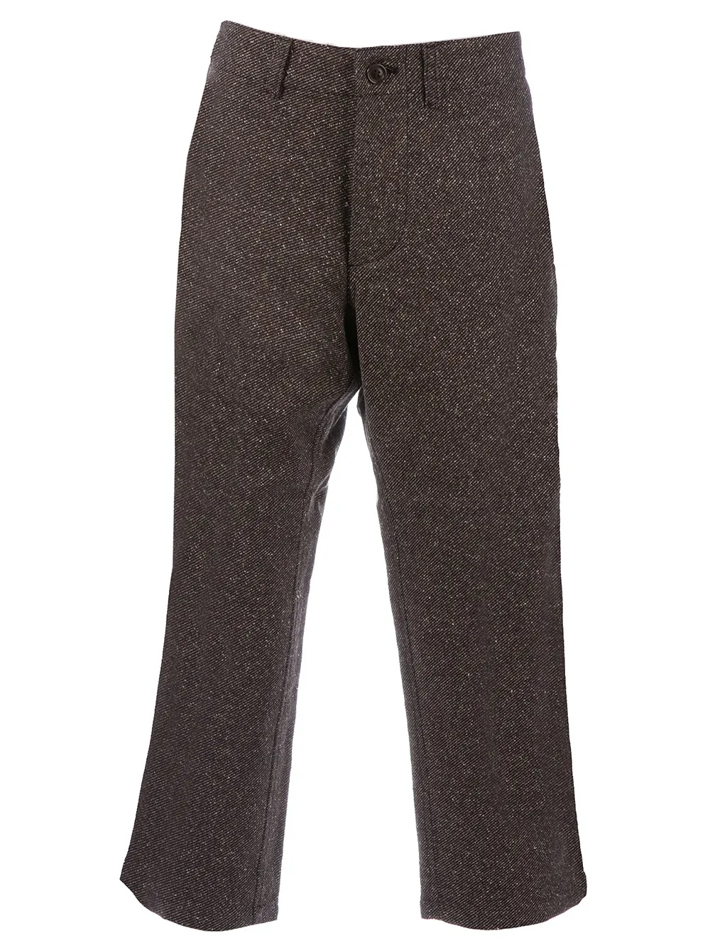 Seilin cropped trouser | Brown | Image 1