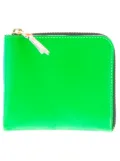 Comme Des Garçons Wallet 'Super Fluo' wallet - Green