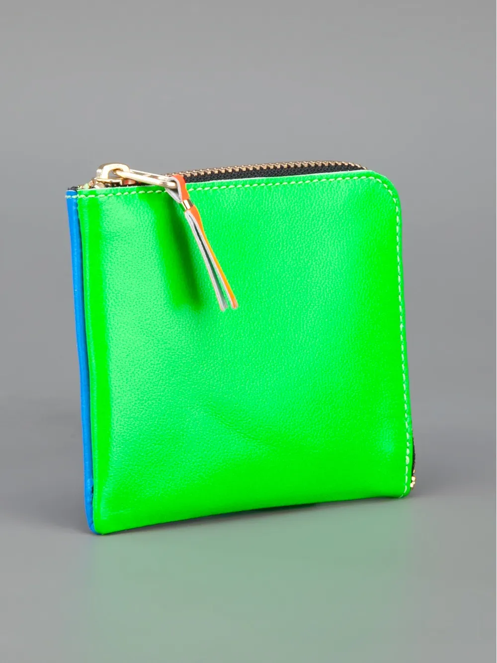 Comme Des Garçons Wallet 'Super Fluo' wallet Groen