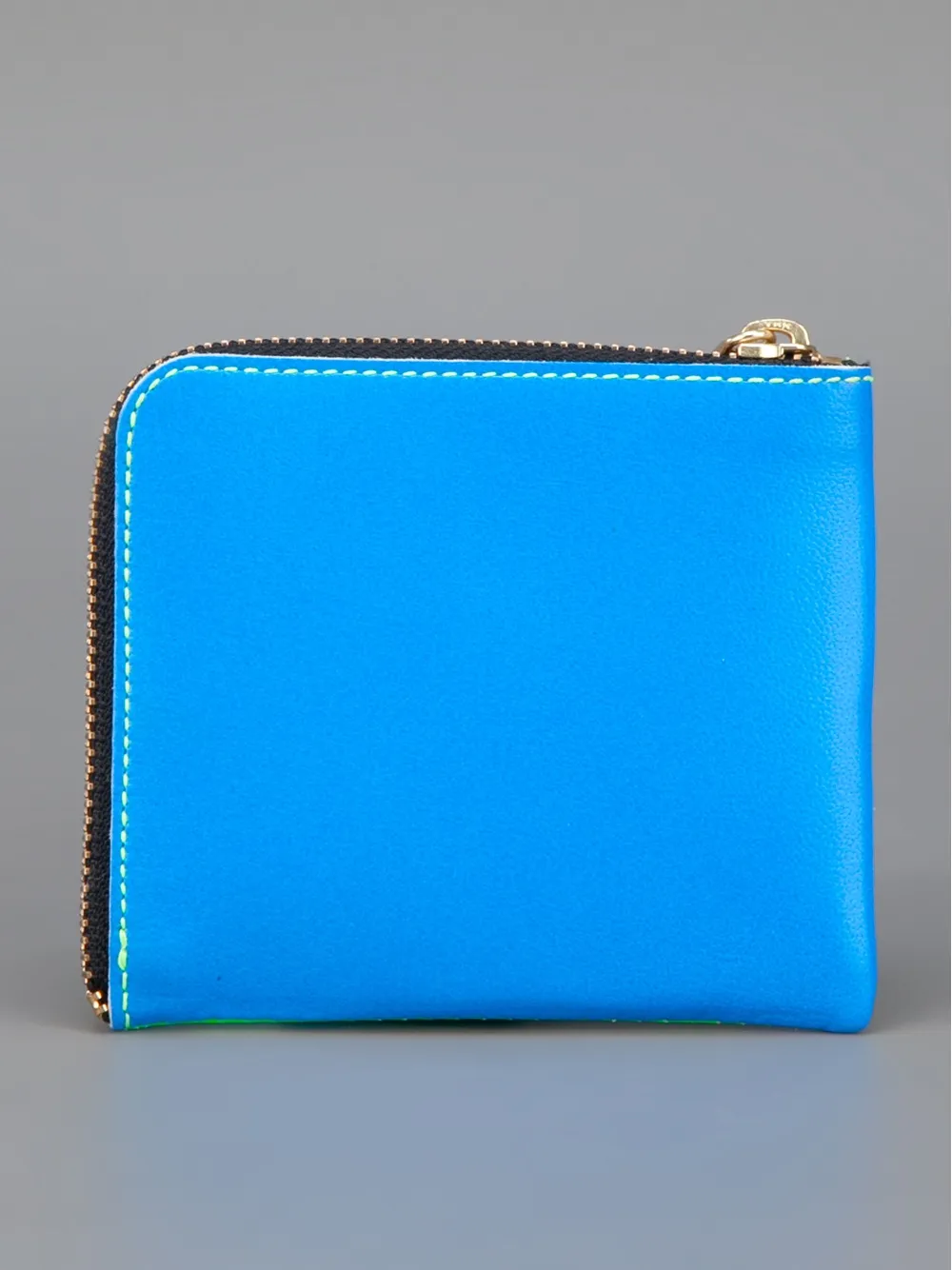Comme Des Garçons Wallet 'Super Fluo' wallet Groen