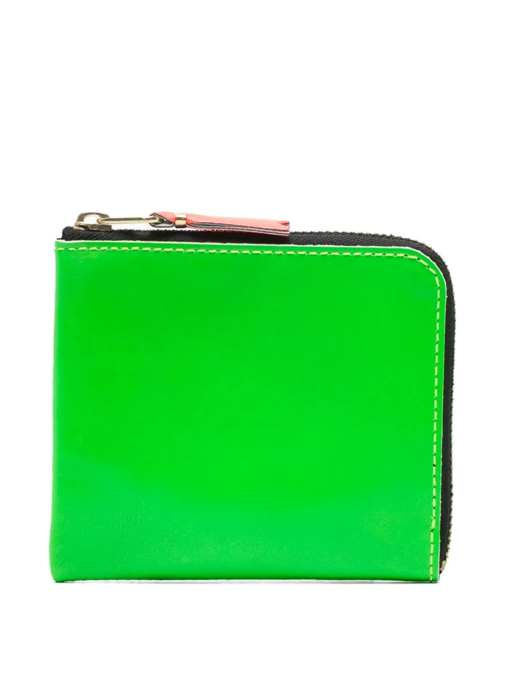 Comme Des Garçons Wallet Super Fluo' wallet - グリーン Comme Des Garçons Wallet Super Fluo' wallet - グリーン