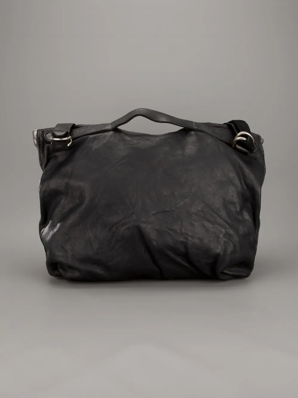 Guidi Tote Bag In Black