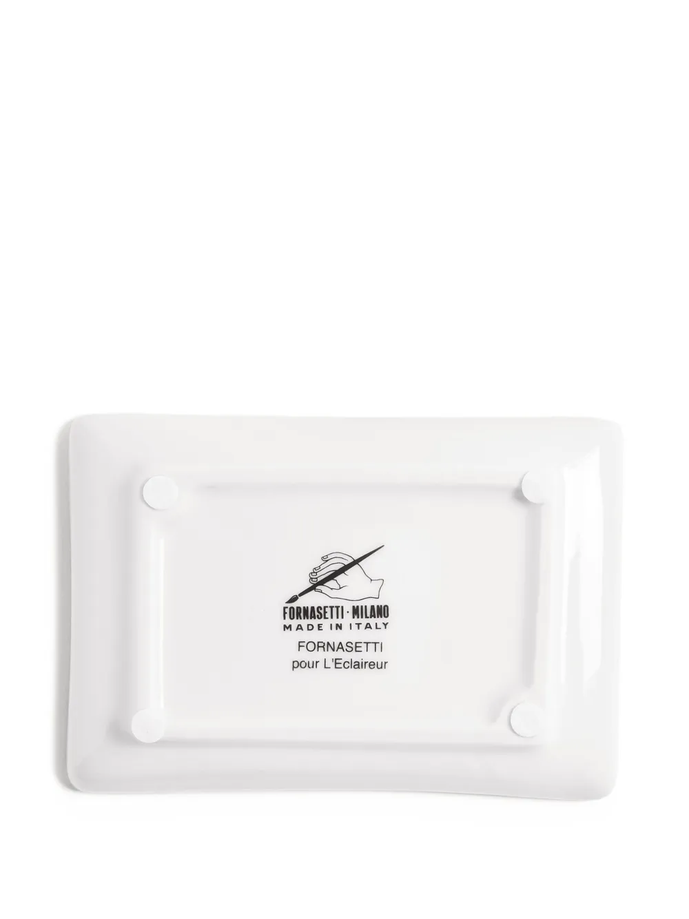 Fornasetti ハンドプリント アッシュトレイ | ブラック | FARFETCH JP