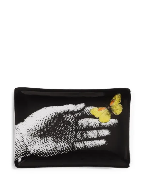 Fornasetti Farfalle plate