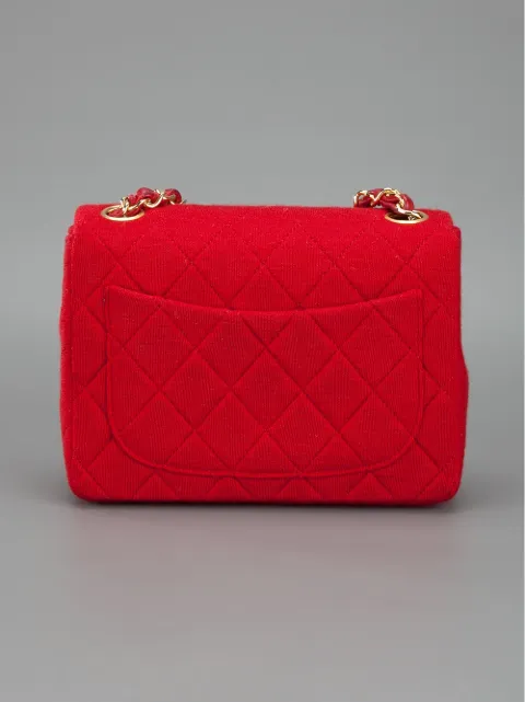 red chanel bolsa vintage