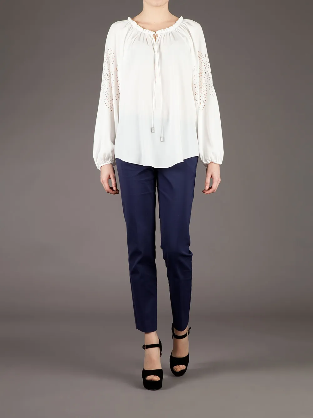 Mantu pantacourt coton | Pantalons raccourcis | Image 2
