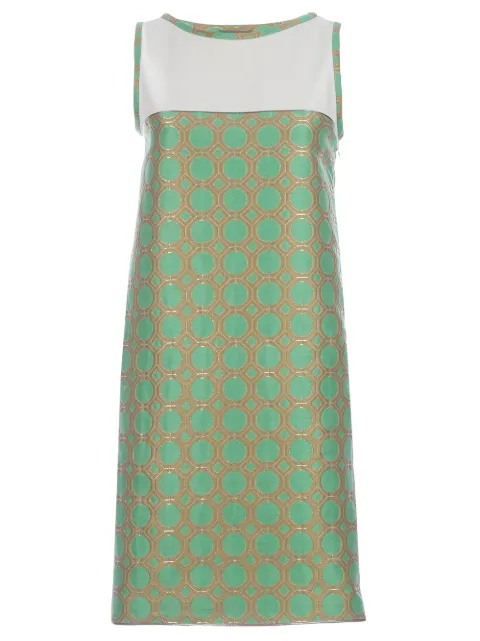Mantu Patterned shift dress