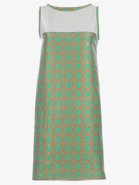 Mantu Patterned shift dress