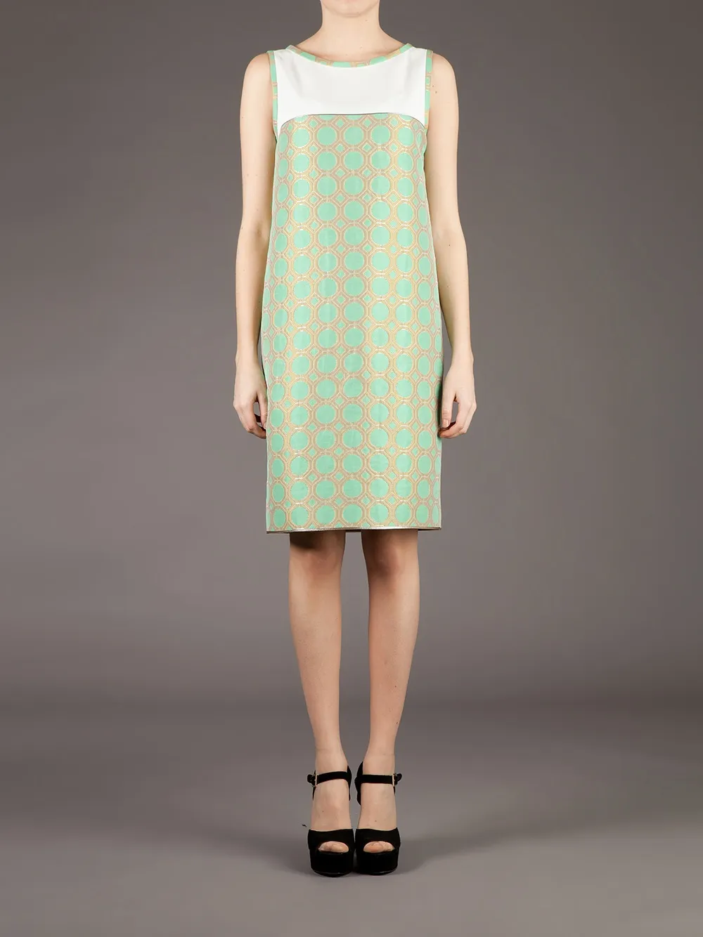Mantu Patterned shift dress | Day Dresses | Image 2