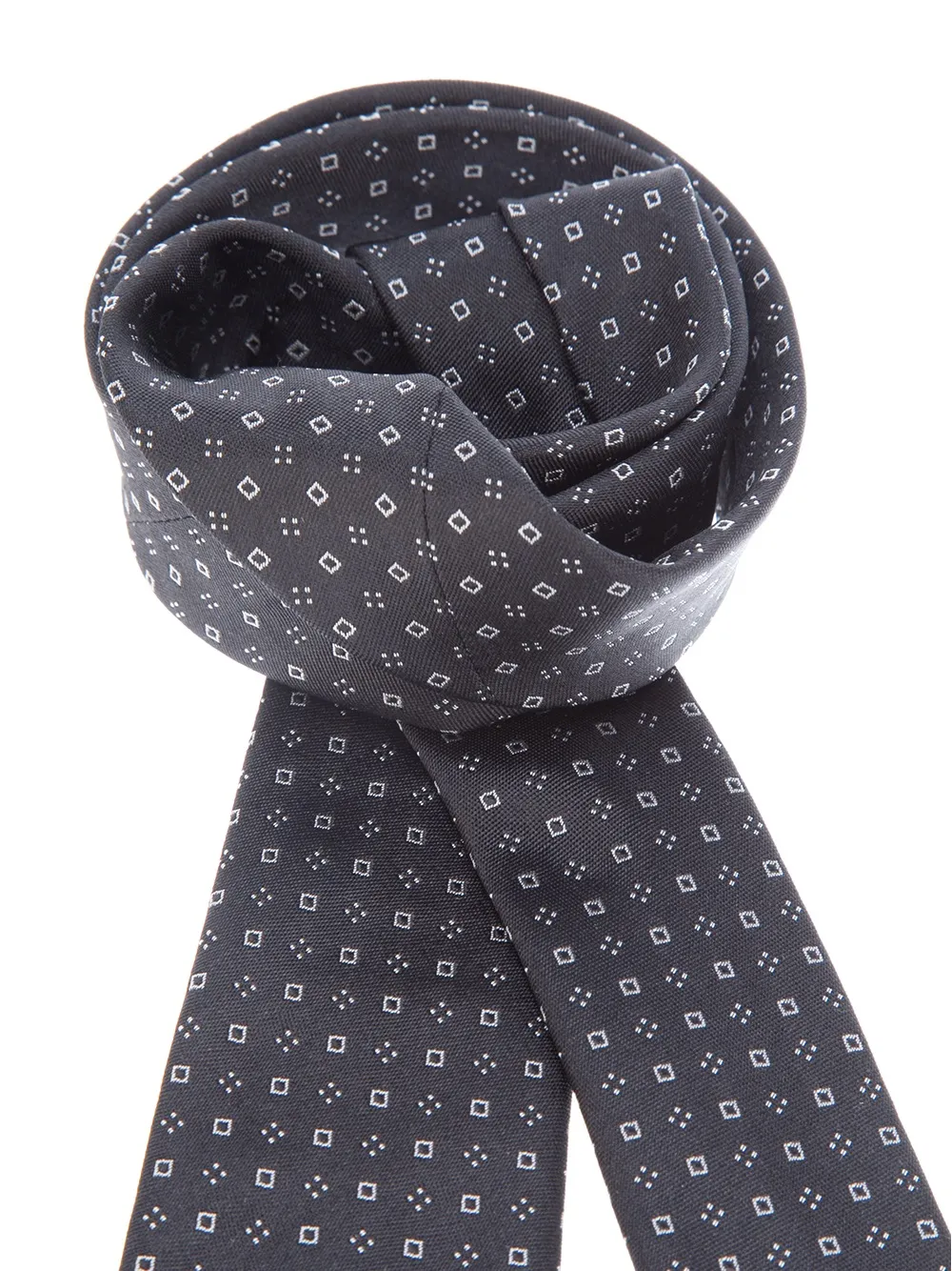 Dolce & Gabbana silk tie Zwart