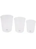 Dovetusai set of glasses - White