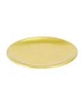 San Lorenzo metal plate - Gold