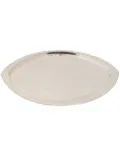 San Lorenzo silver oval tray