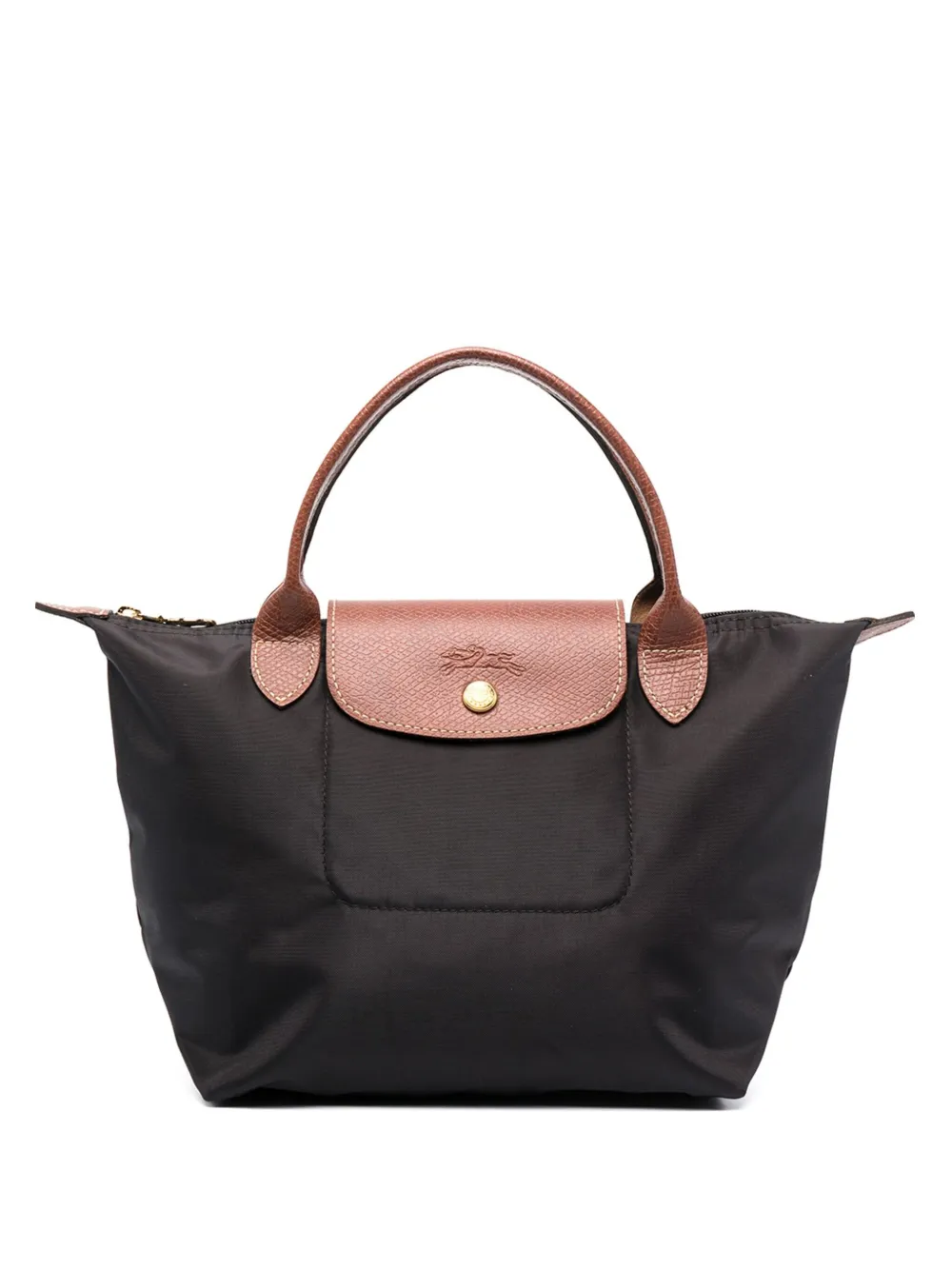 Longchamp packable tote - Nero