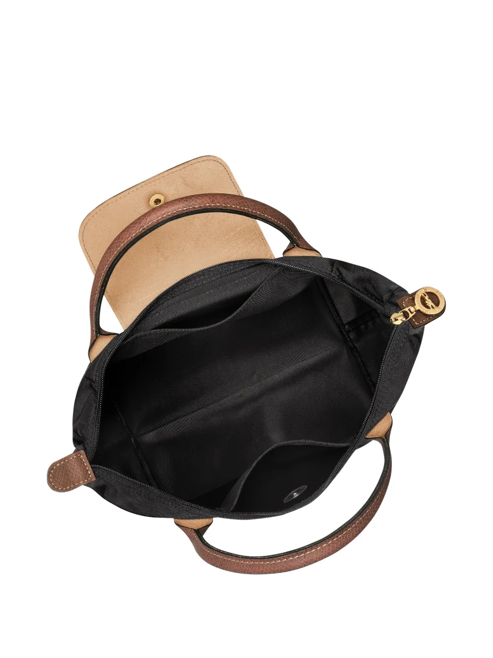 Longchamp SS Le Pliage Original portemonnee Zwart