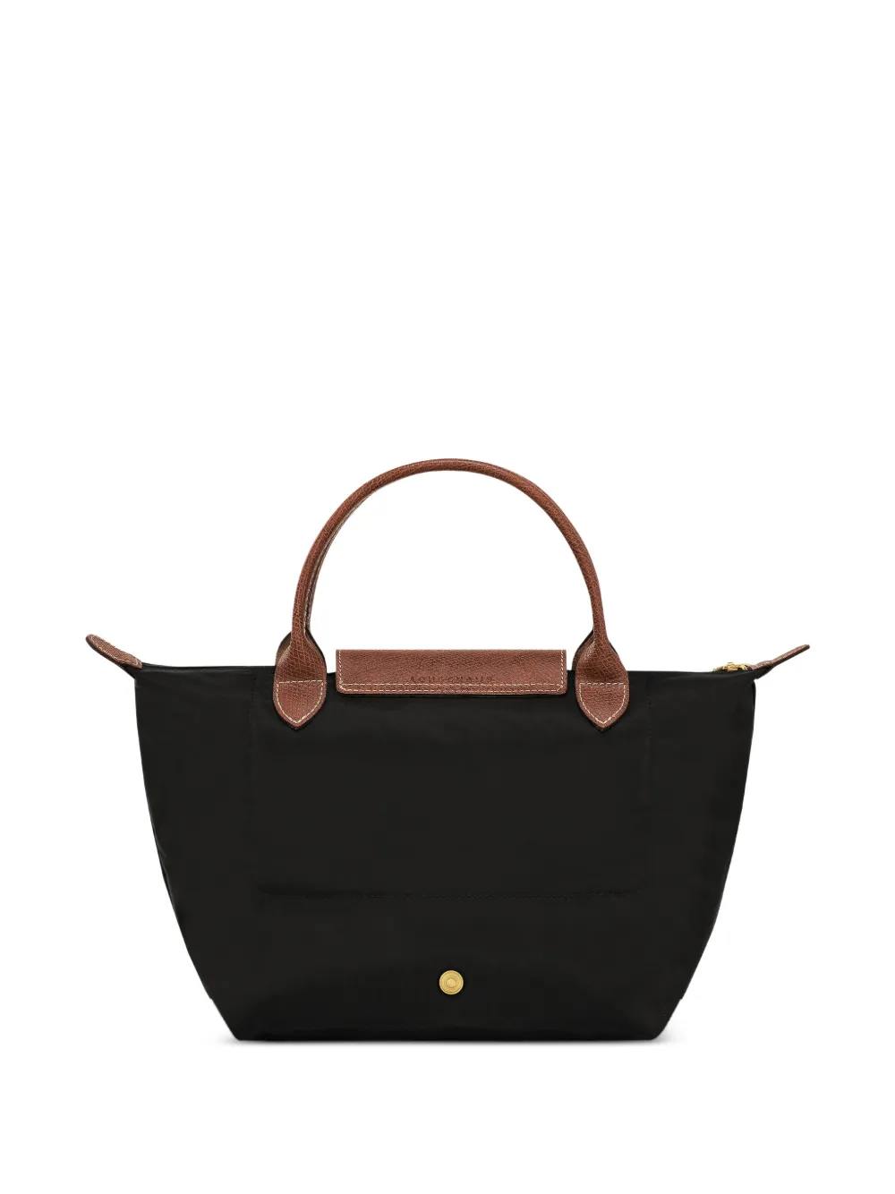  Longchamp Kleine 'le Pliage' Handtasche   Schwarz 