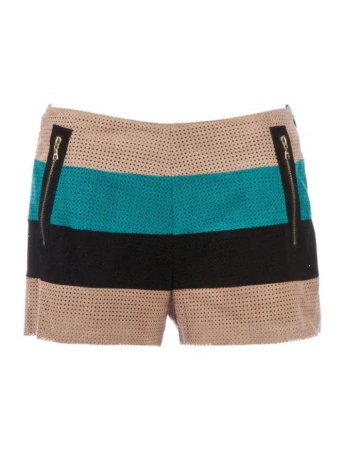 Drome striped hot pant short
