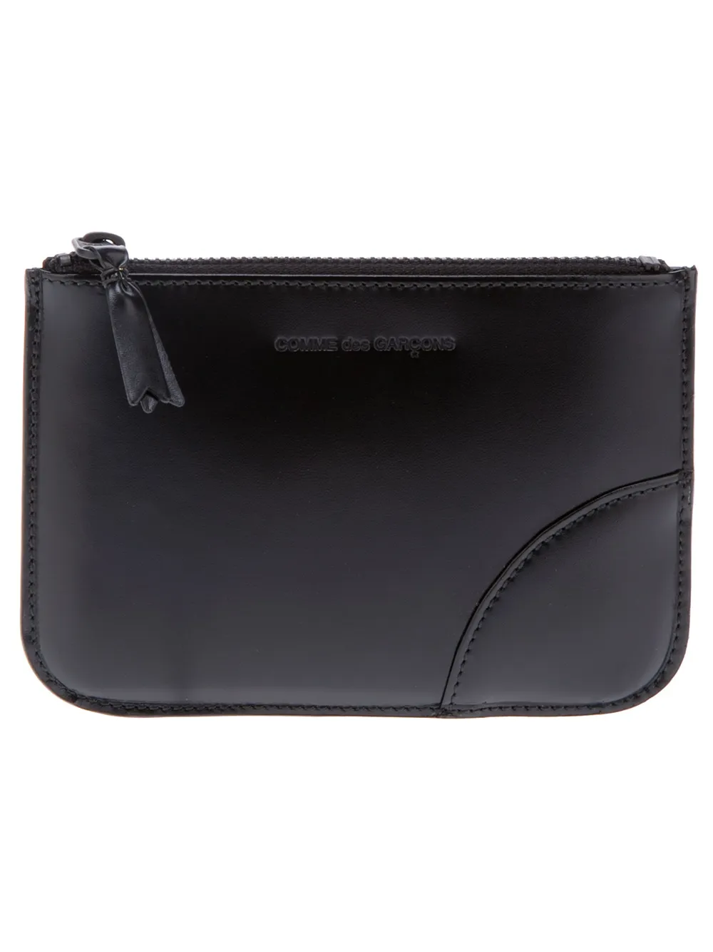 Comme Des Garçons Wallet 'Very Black' wallet - Nero