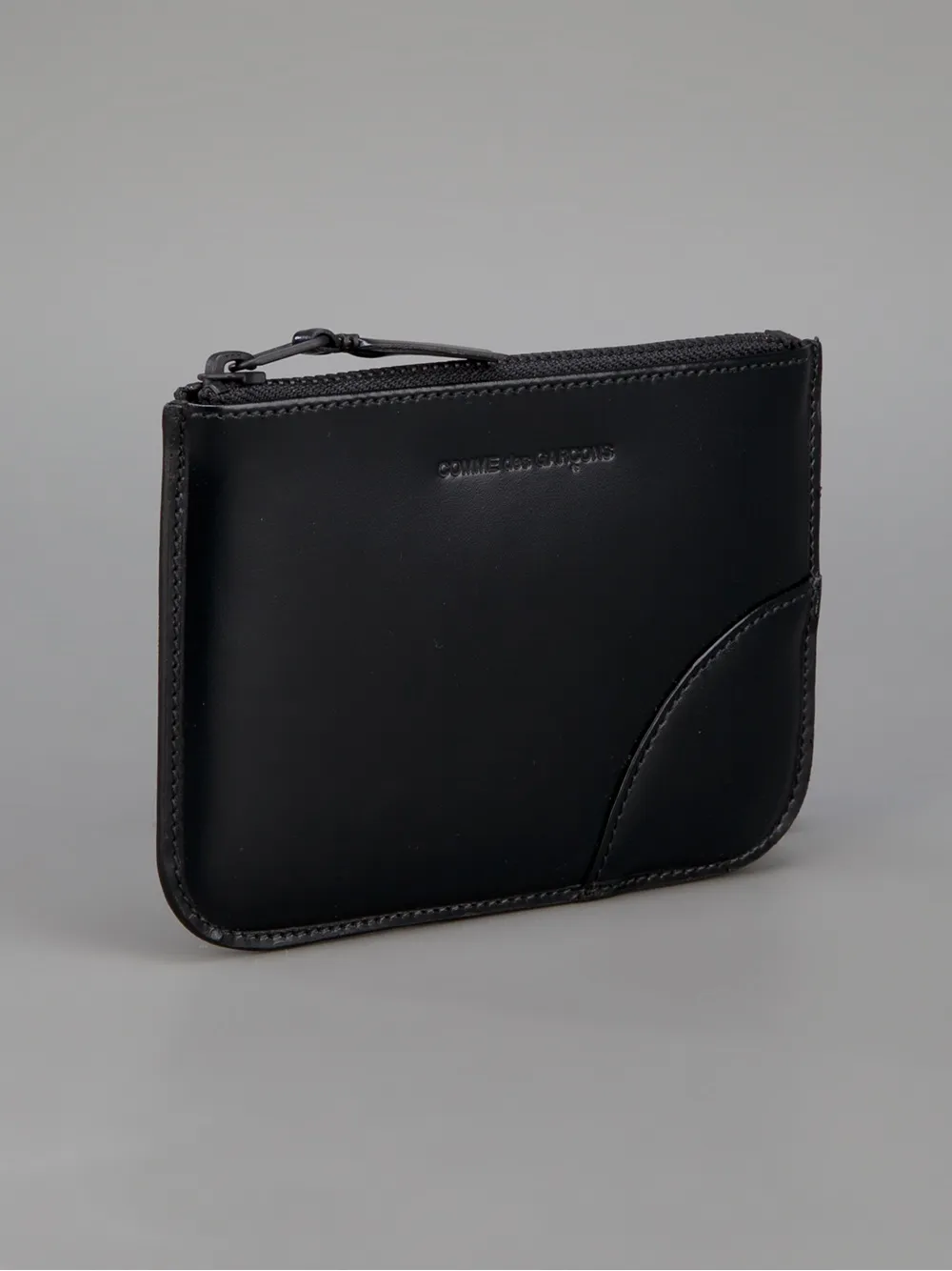 Comme Des Garçons Wallet 'Very Black' wallet Zwart