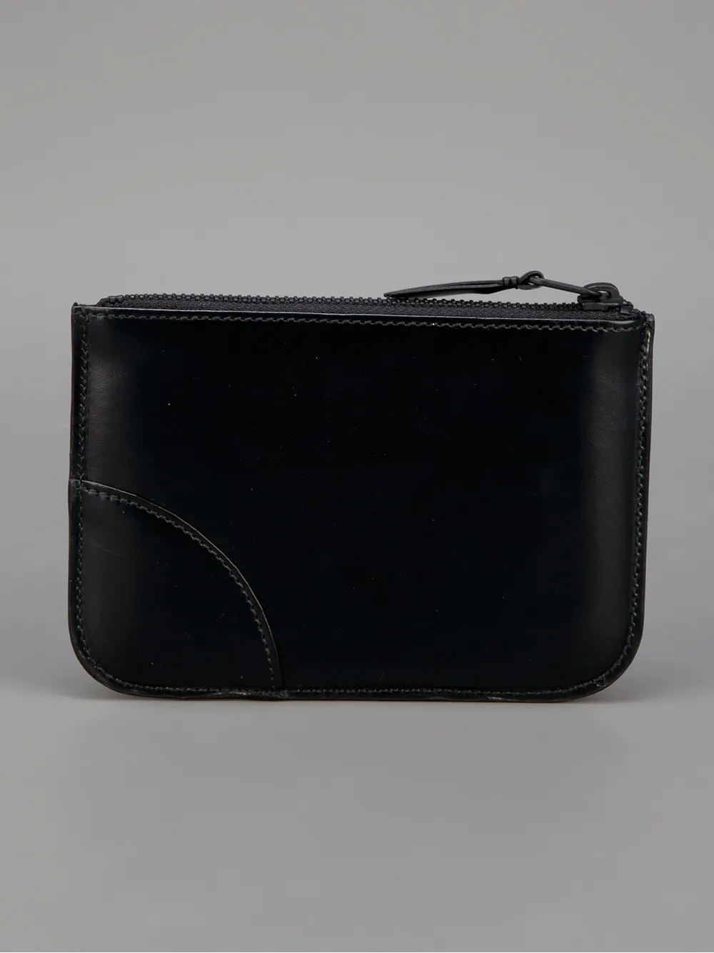 Comme Des Garçons Wallet 'Very Black' wallet Zwart