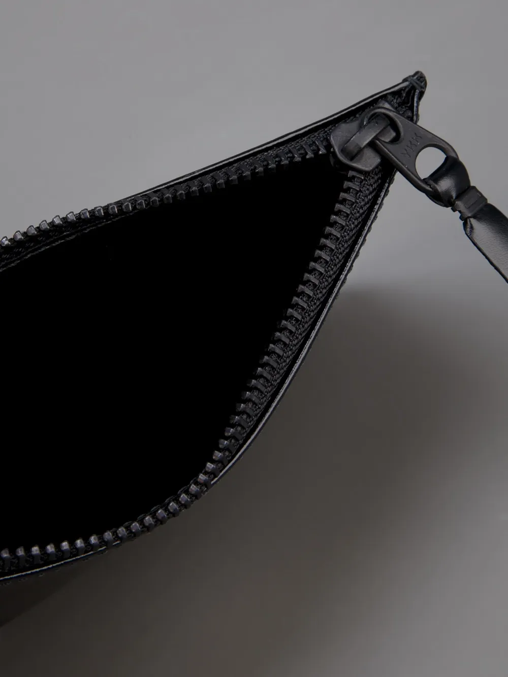 Comme Des Garçons Wallet 'Very Black' wallet Zwart