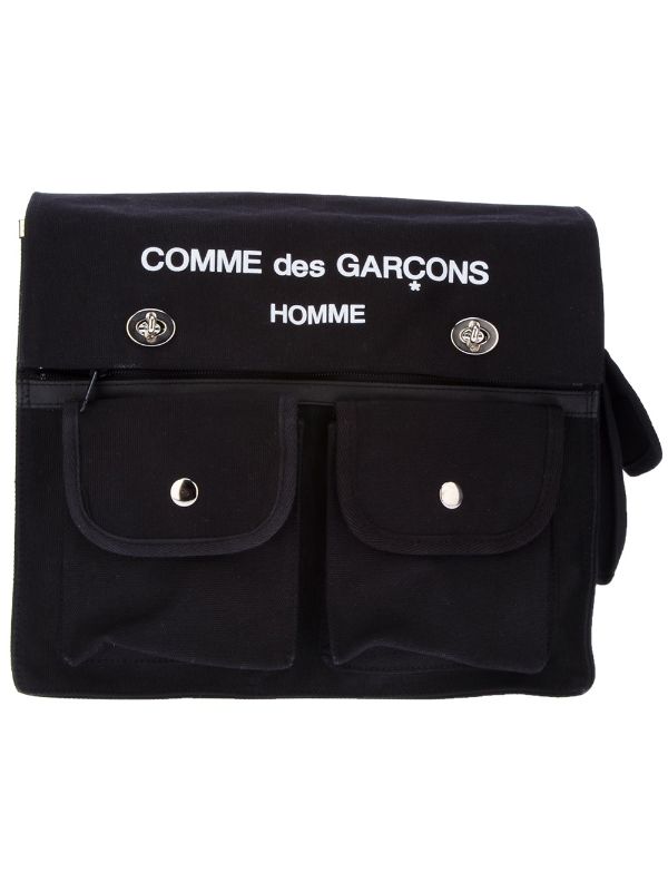 comme des garcons messenger bag