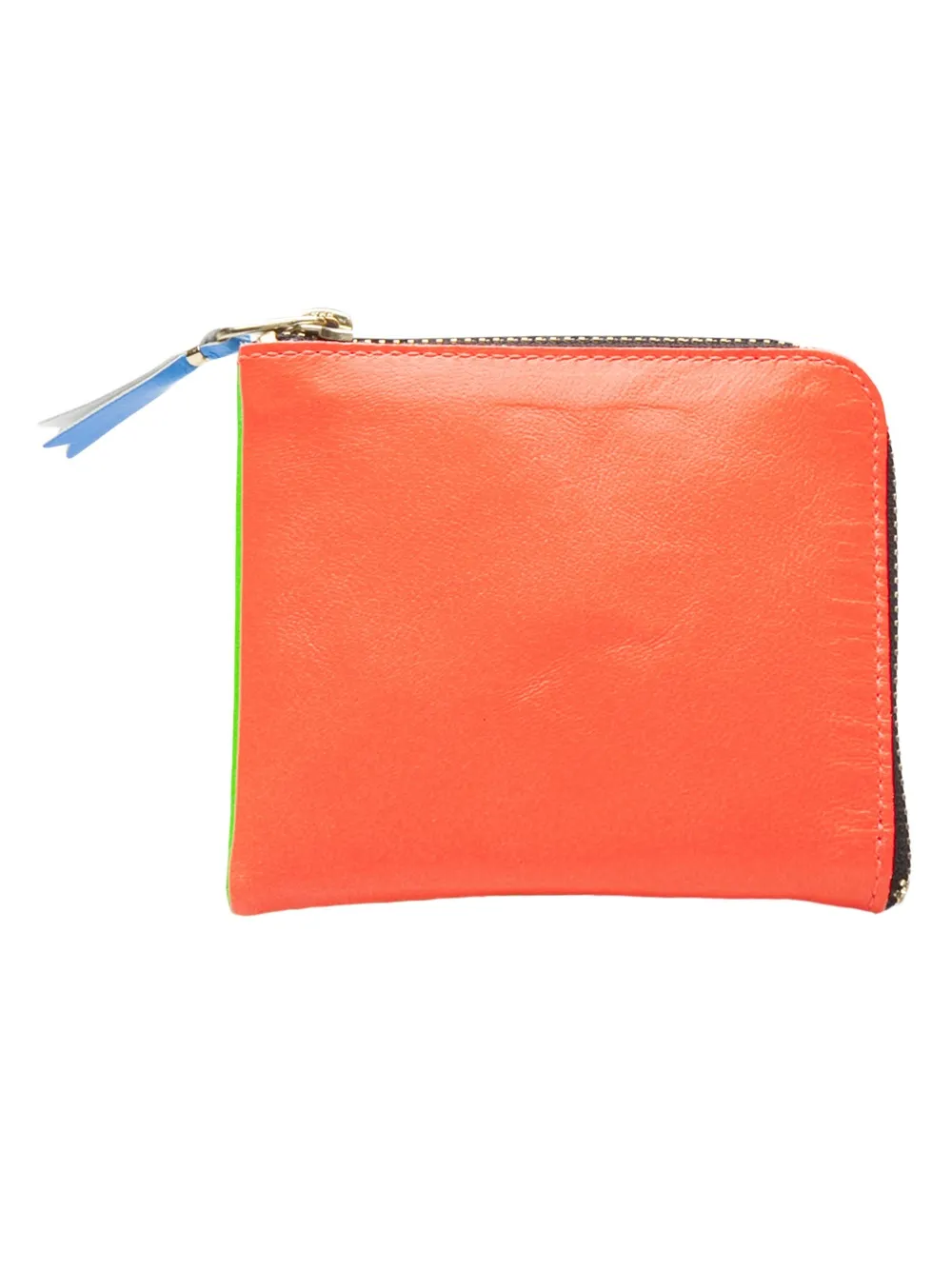 Comme Des Garçons Wallet Zip coin pouch Groen