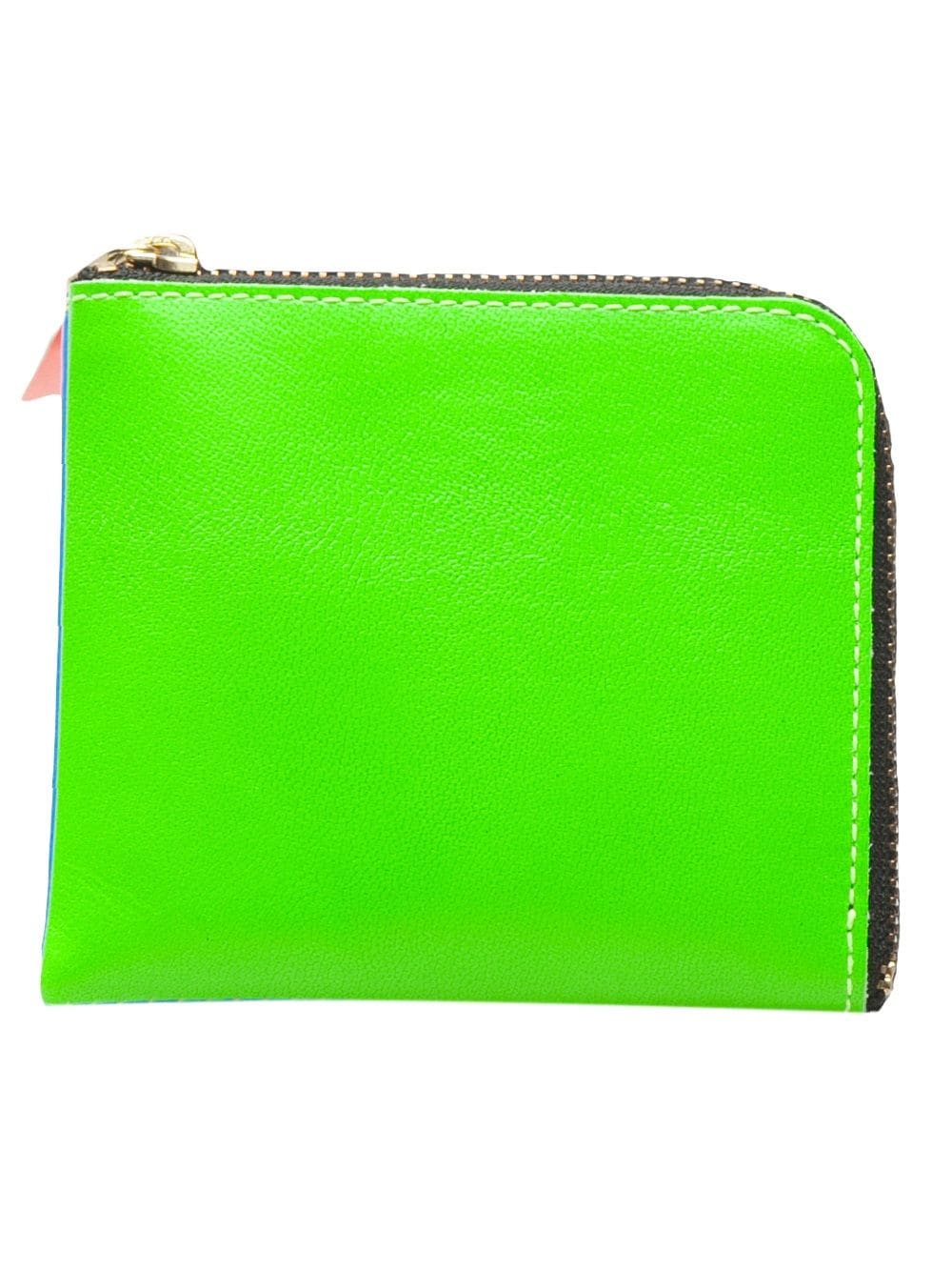 Comme Des Garçons Wallet Zip coin pouch - Blu