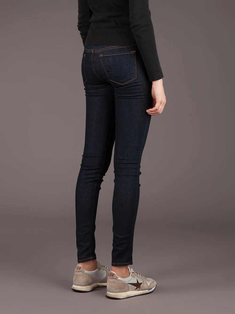 J Brand Skinny Jeans In Blue