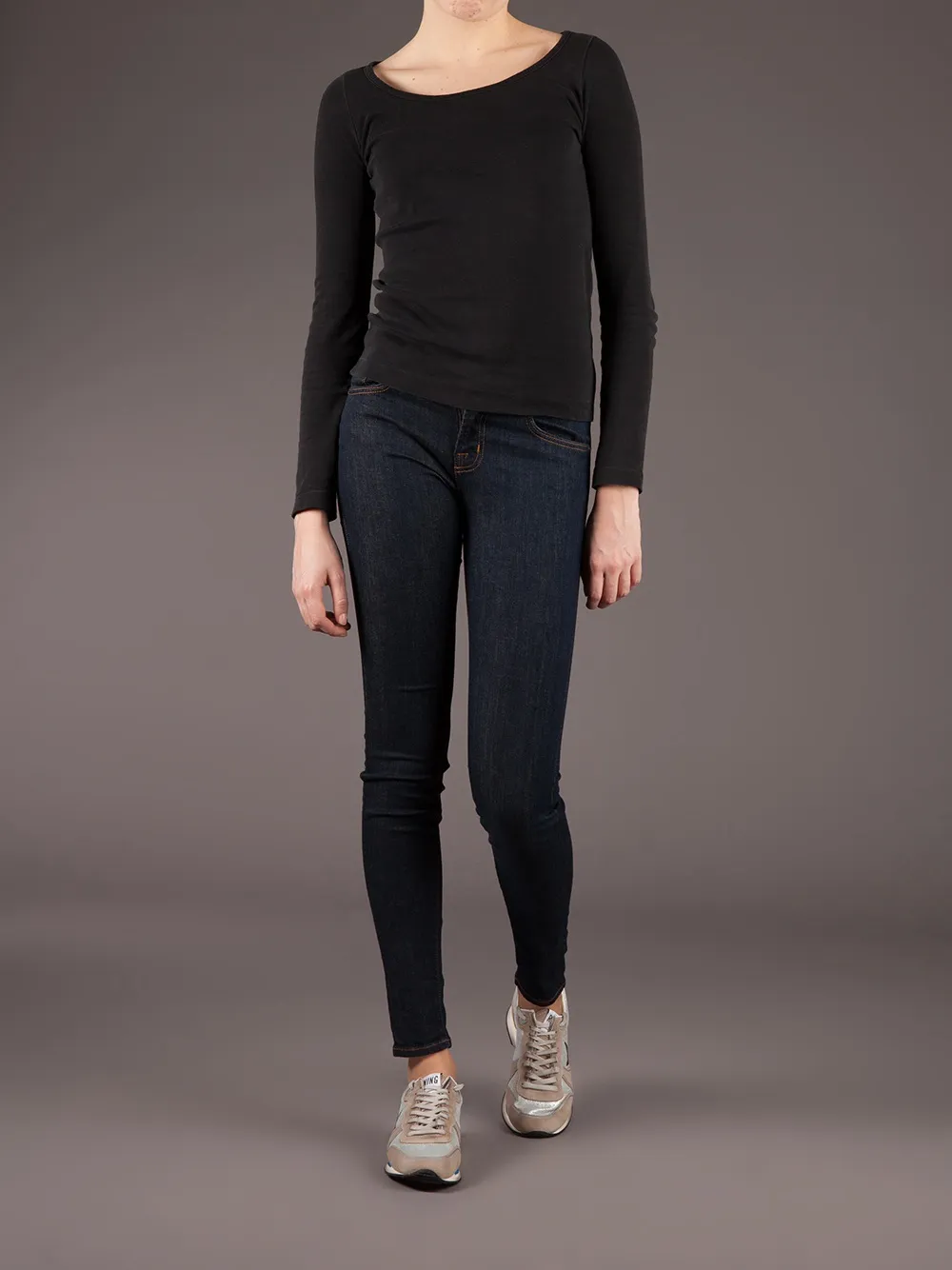 J Brand Skinny Jeans In Blue