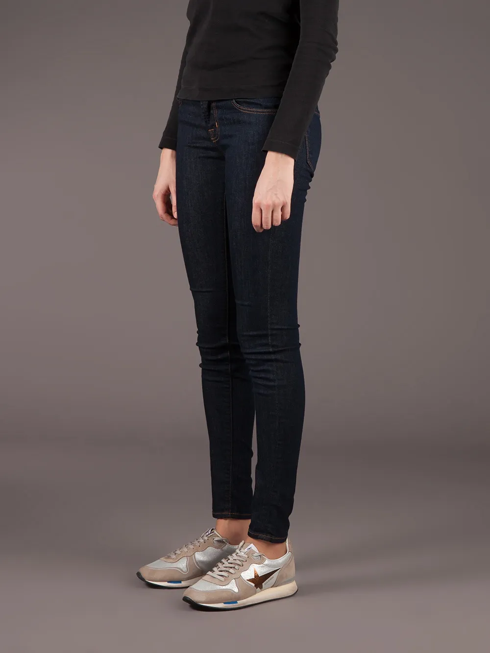 J Brand Skinny Jeans In Blue
