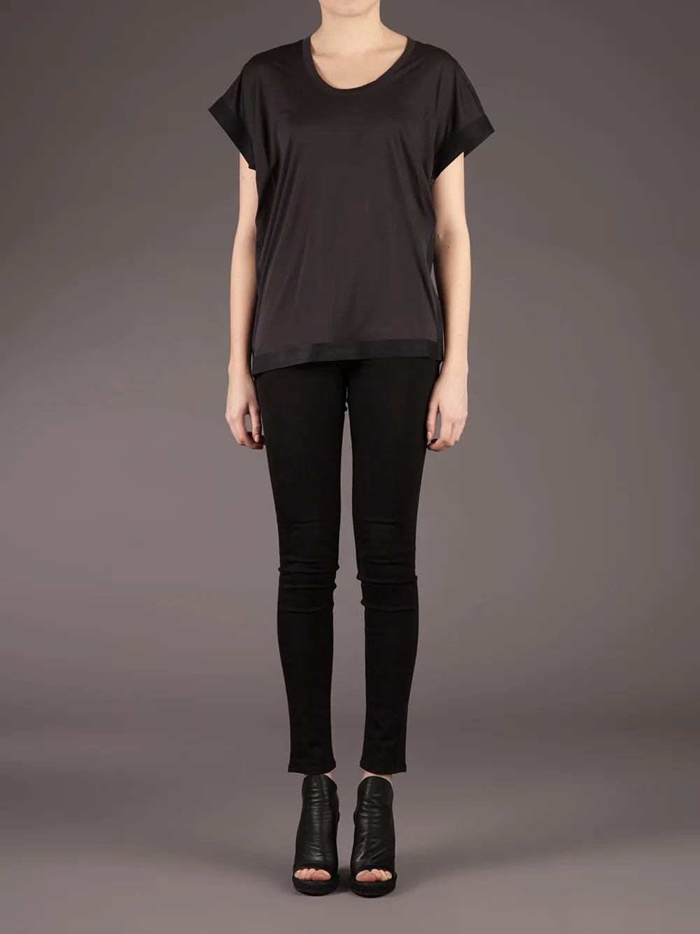 J Brand skinny leg jean - Zwart