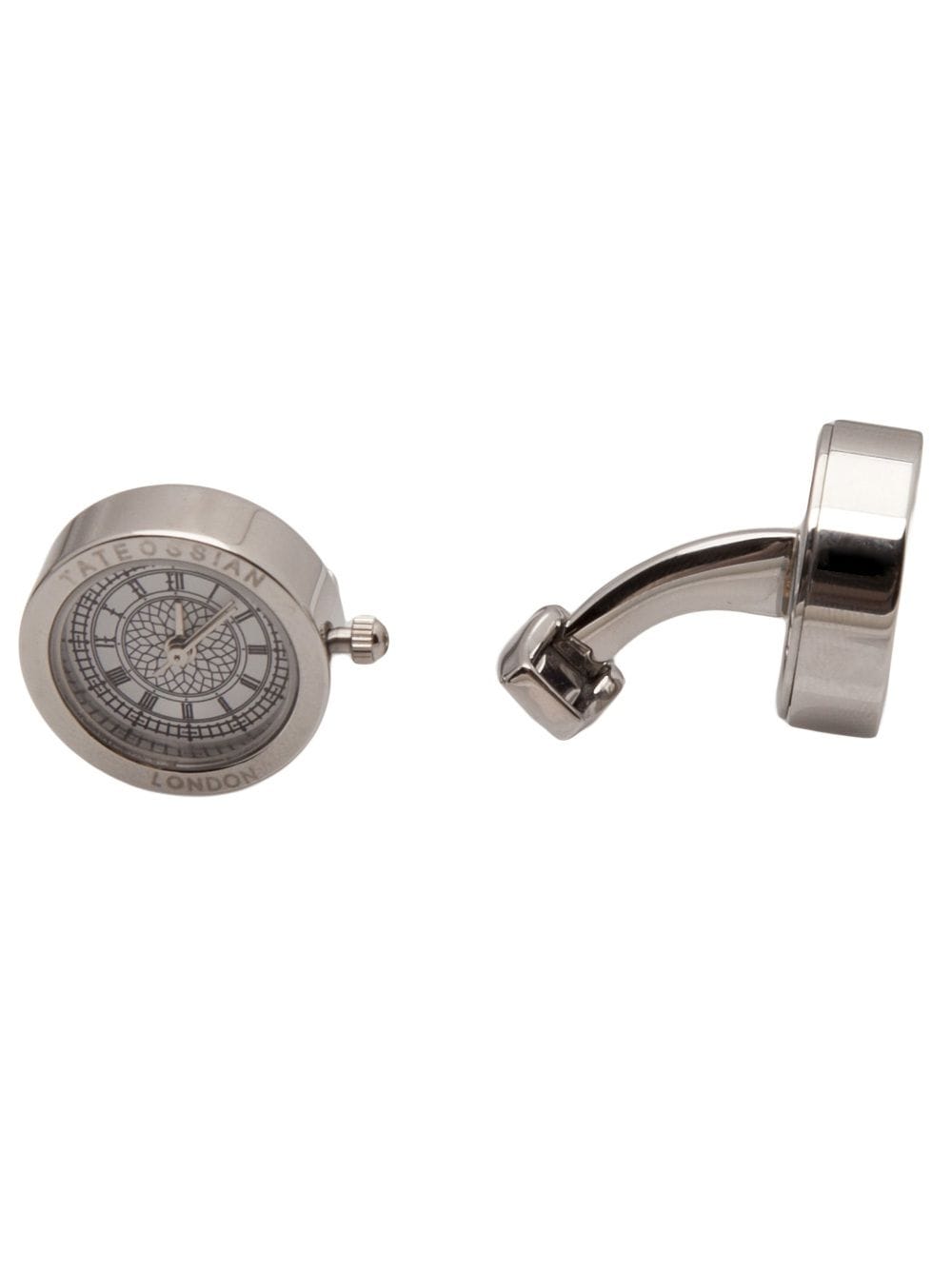 Tateossian Big ben cufflinks - Metallic