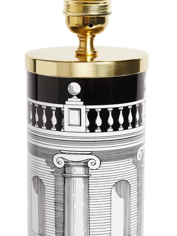 Fornasetti プリントランプ | ブラック | FARFETCH JP