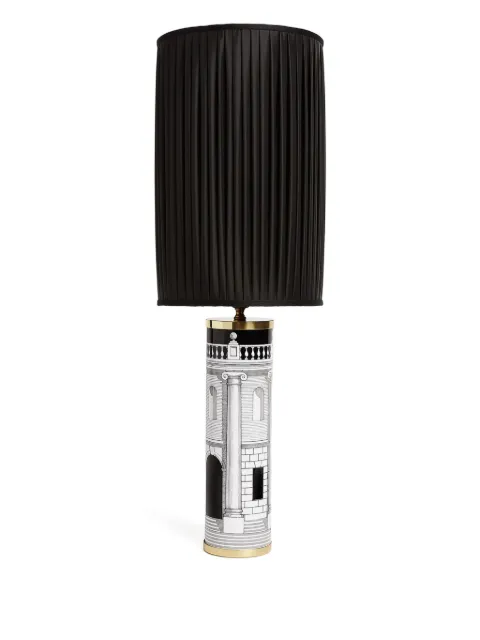 Fornasetti printed lamp