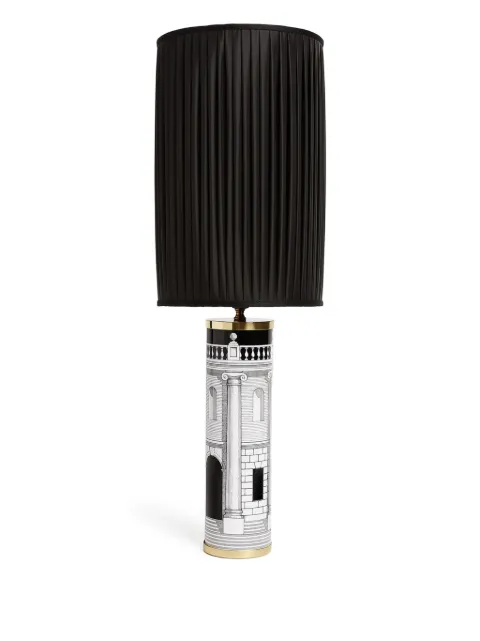 Fornasetti printed lamp