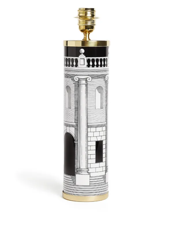 Fornasetti プリントランプ | ブラック | FARFETCH JP