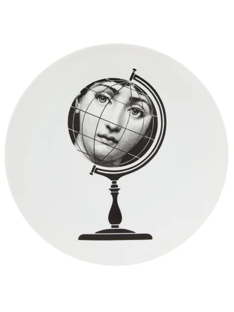 Fornasetti printed china plate