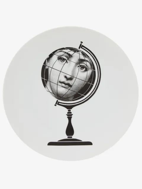 Fornasetti printed china plate