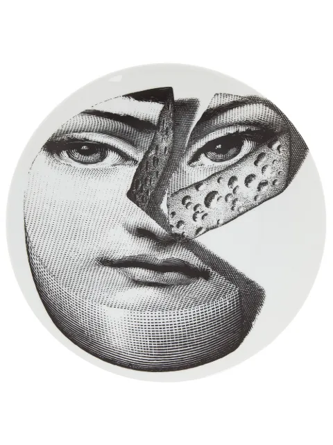 Fornasetti printed china plate