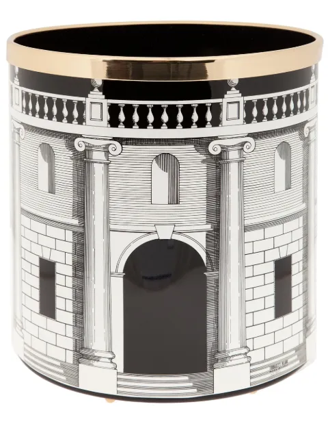 Fornasetti wastepaper basket