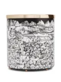 Fornasetti Jerusalem paper basket - Black