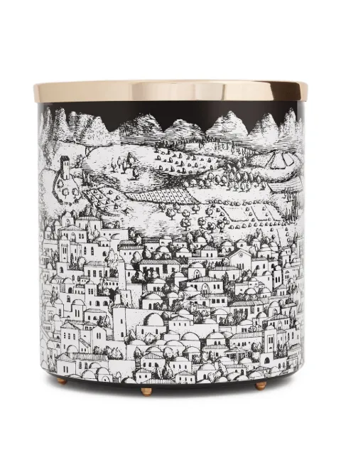 Fornasetti Jerusalem paper basket